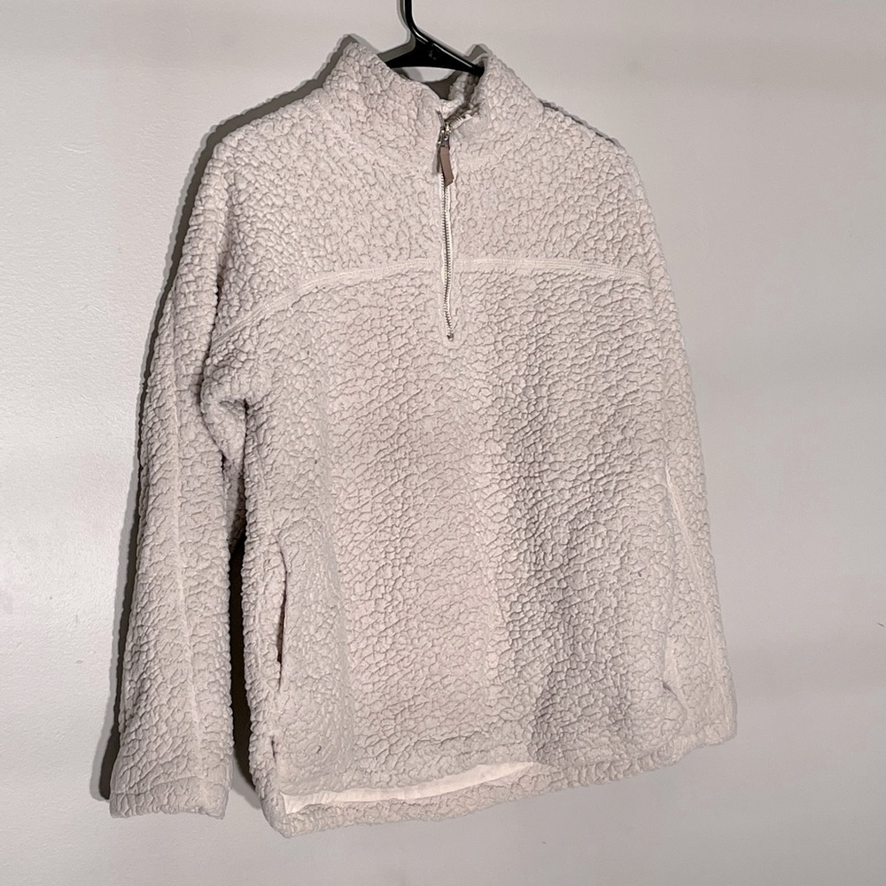 Elodie sherpa pullover